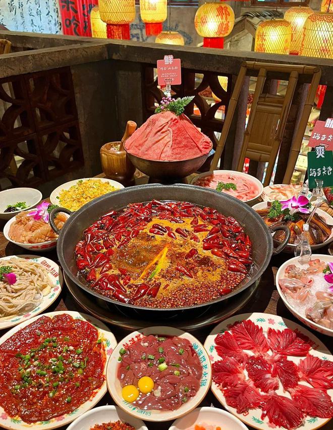 川火锅的美味秘籍在这里麻将胡了辣得过瘾！四(图1)