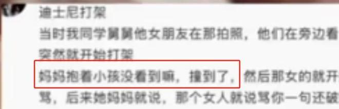 姐”衣服被扒目击者发声孩子爸先动手麻将胡了网址迪士尼打架后续：“兔子(图21)