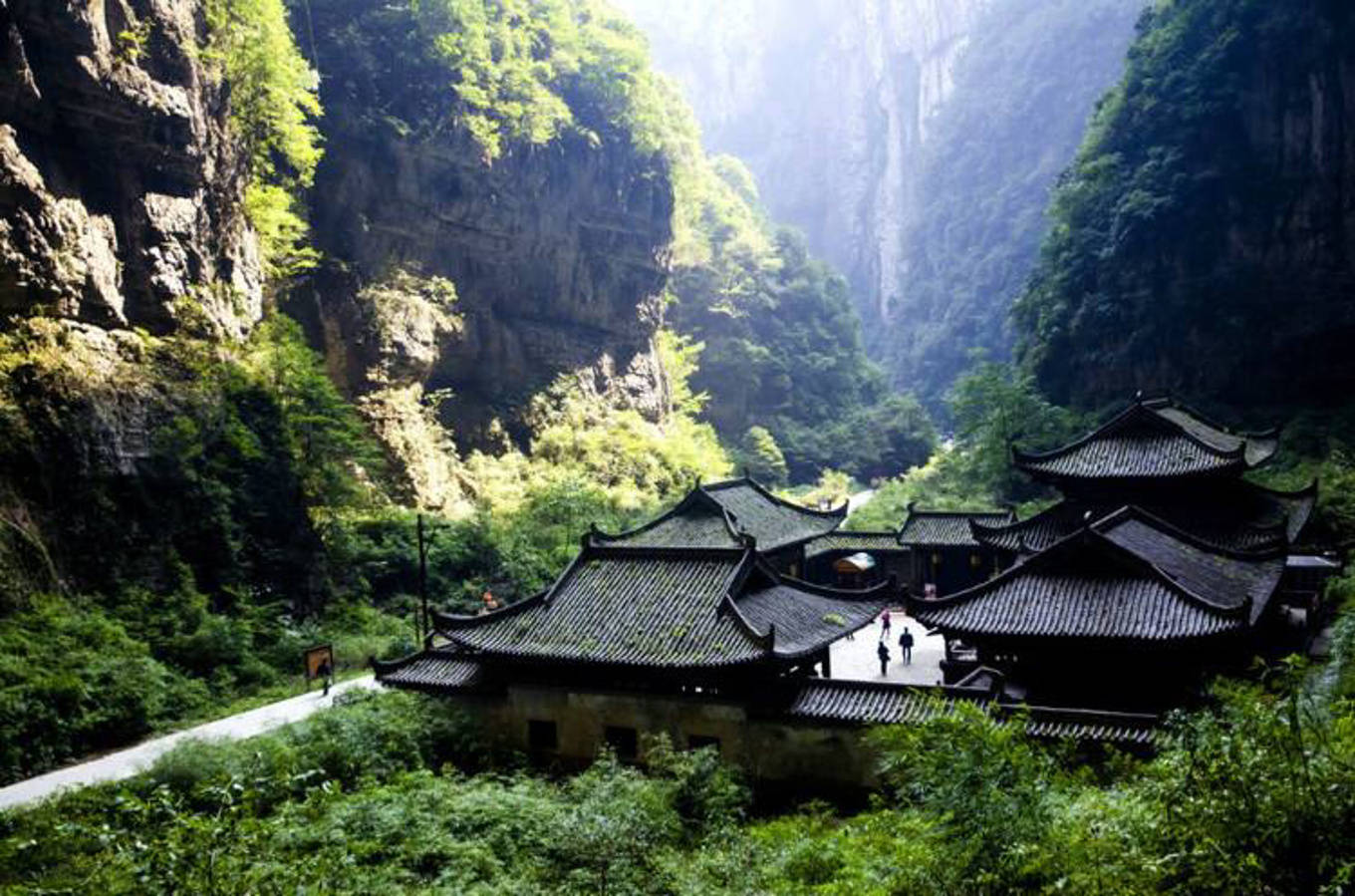 重庆旅游必去十处景点游玩攻略全涵盖麻将胡了重庆金旅假日旅行社推荐：(图2)