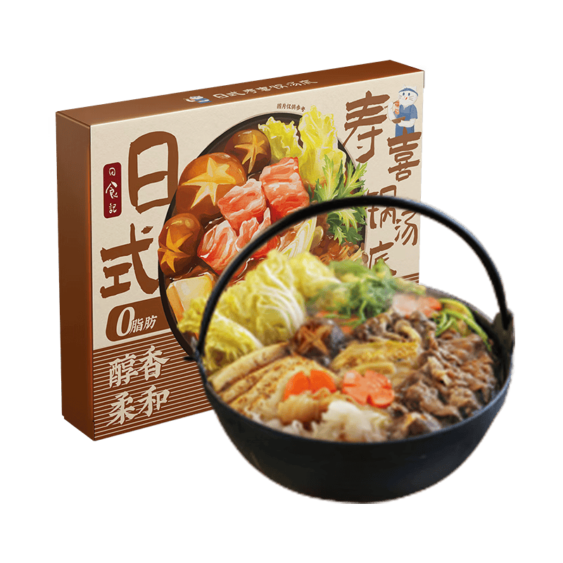 康美味的火锅底料——日食记寿喜锅汁PG麻将胡了模拟器尽享日式风味健(图1)